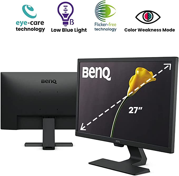 BenQ 27 inch monitor