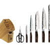 Complete Knife and Block Set