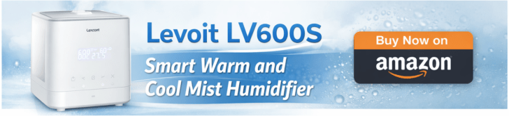 Levoit LV600S Smart Hybrid Humidifier Banner