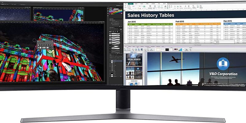 Experience the Ultimate Immersion with the Samsung C49HG Curved Monitor Review