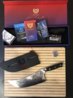 Dalstrong 9 inch Shogun Cleaver experience unmatched cutting power