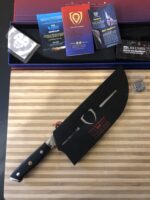 Dalstrong 9 inch Shogun Cleaver experience unmatched cutting power