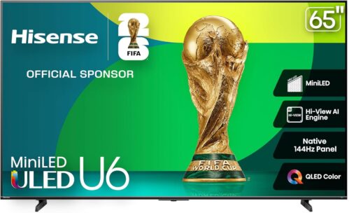 We Tested the Hisense 65-Inch 4K QLED Fire Smart TV